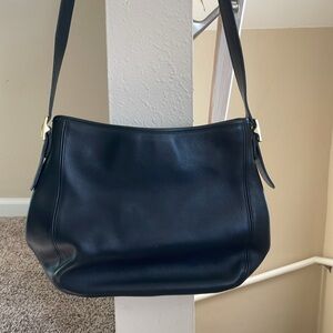 Vintage Coach Chelsea Hobo Leather Shoulder Handbag 6003